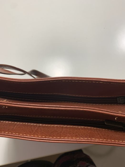 Mala castanha em pele conte di cavour