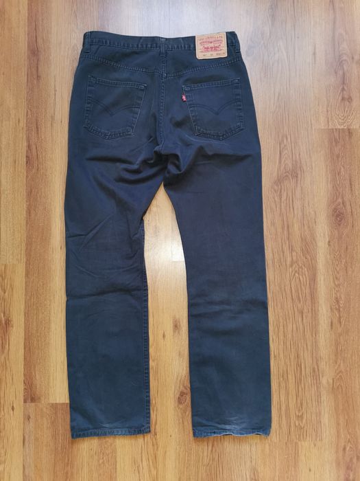 Levi's 581  66 W32 L32 spodnie jeansowe jeansy Levis