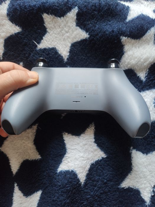 Бездротовий геймпад/ контролер/джойстик DualSense PS5 Sterling Silver