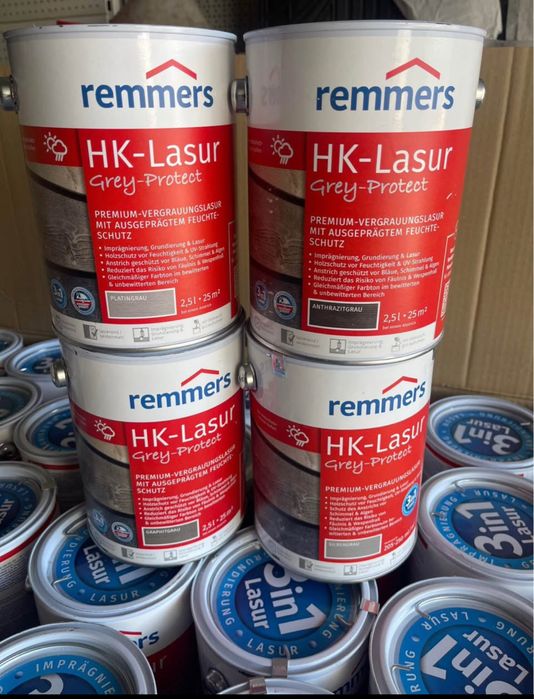 Remmers Lazura hk 3in1 impregnat do drewna