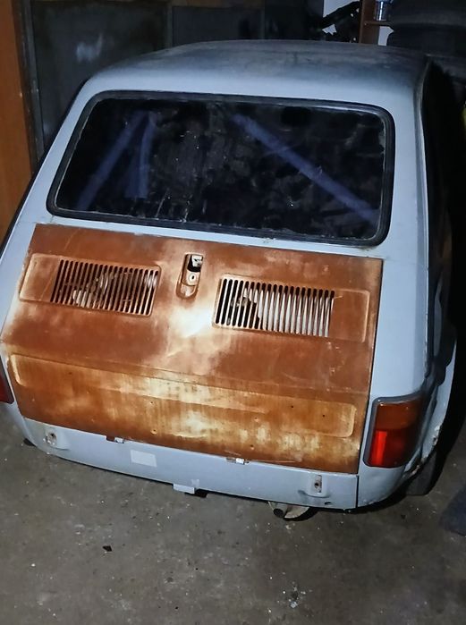 Fiat 126 - szyby itp sprzedam
