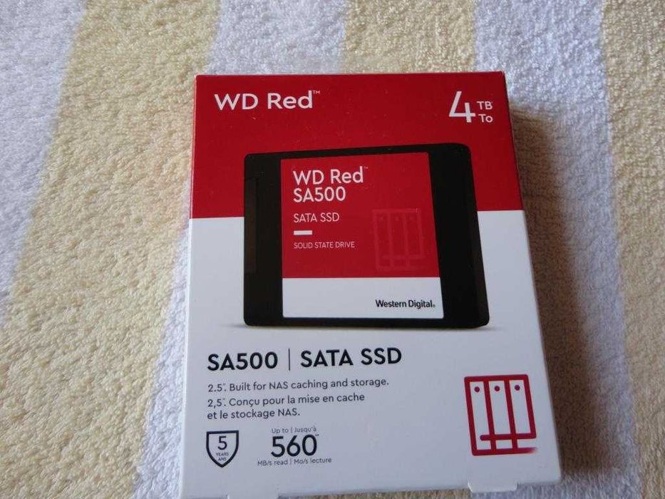 Disco ssd sata WD Red 4TB