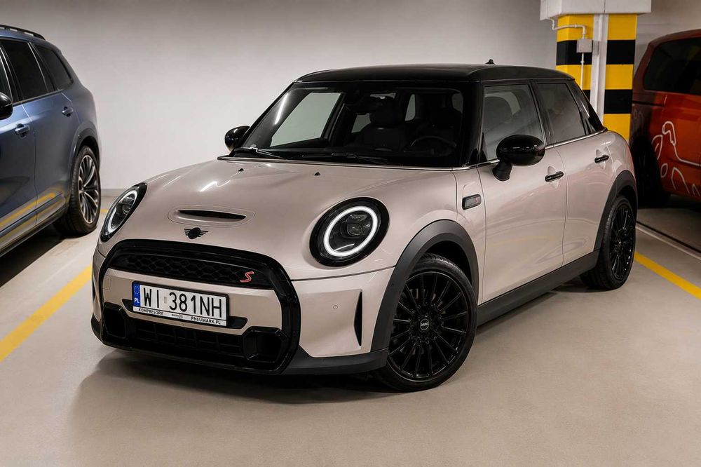 MINI Cooper S | Panorama | Harman Kardon | PL Salon | VAT23 | 15 tys. km