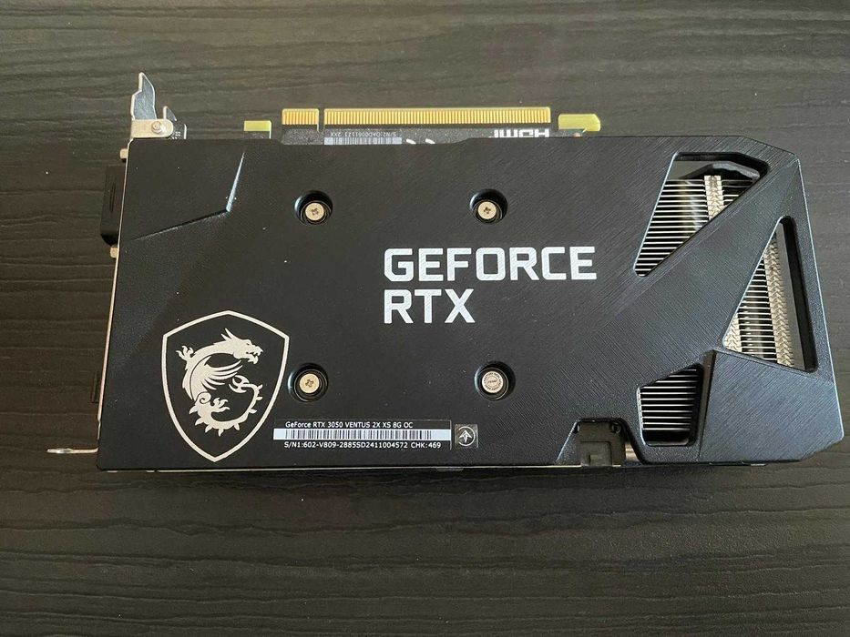 RTX 3050 8GB MSI OC Edition