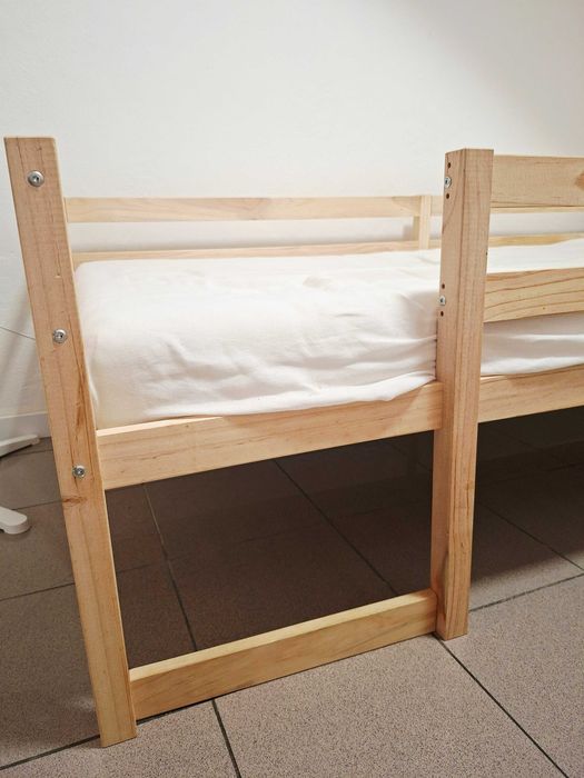 Cama infantil madeira