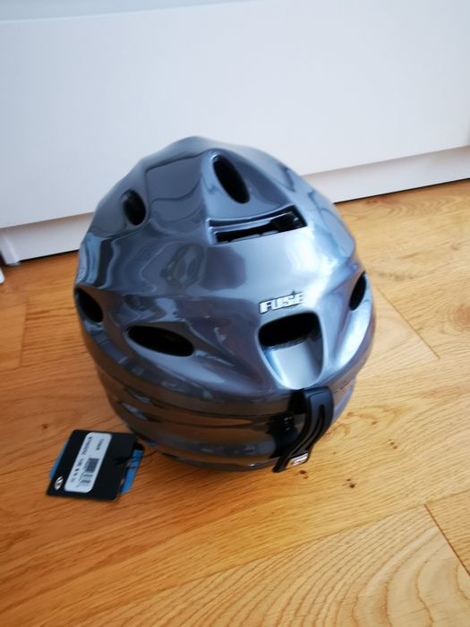 Giro Fuse Titanum szary kask snoboardowy narciarski M