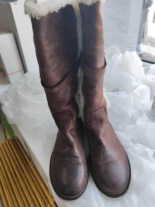 Шкіряні сапоги ( Італія)