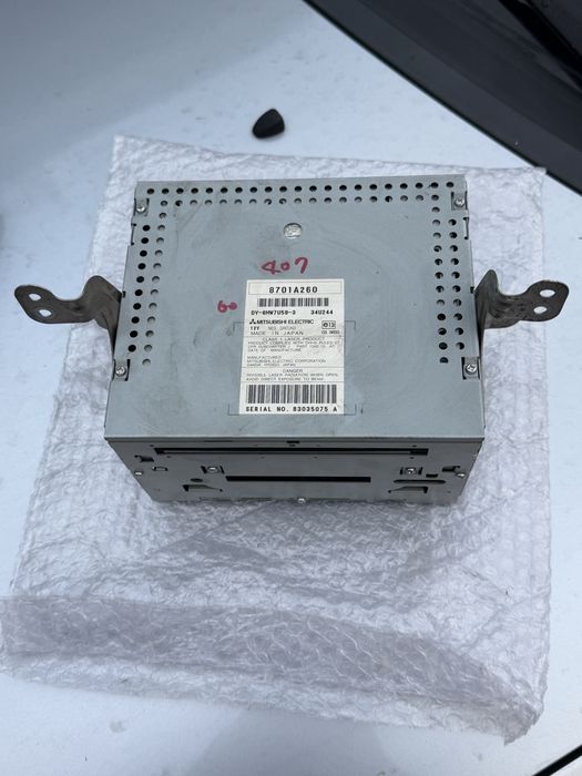 Магнітола Mitsubishi Outlander XL Rockford Fosgate 8701A260 + рамка