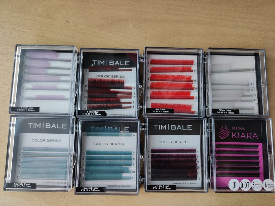 Вії для нарощування, манікен, сухожар