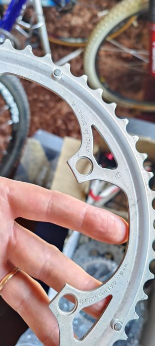 Pratos pedaleira CAMPAGNOLO