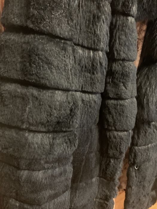 Шуба з кролика