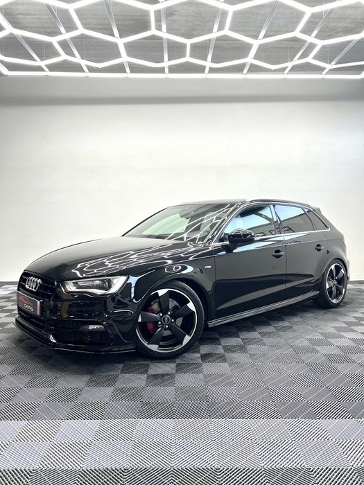 Audi A3 SPORTBACK S-LINE kit RS3