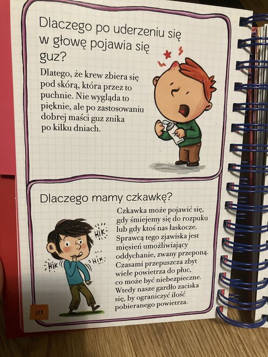 Powiedz mi dlaczego? Książka dla dzieci