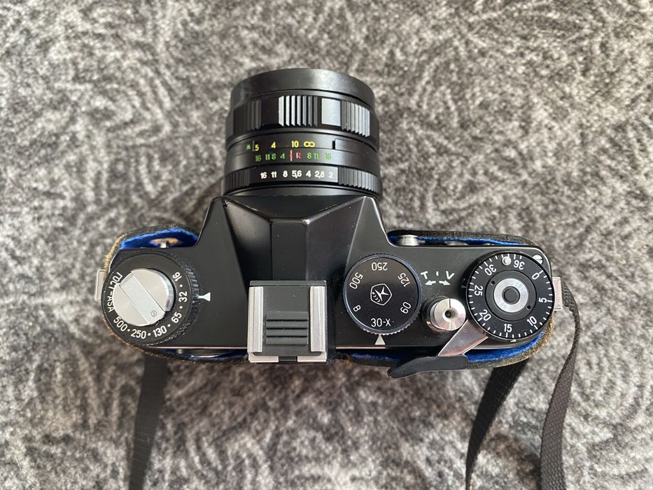 Фотоапарат Зеніт 12 cd сд helios 44M-4 Зенит