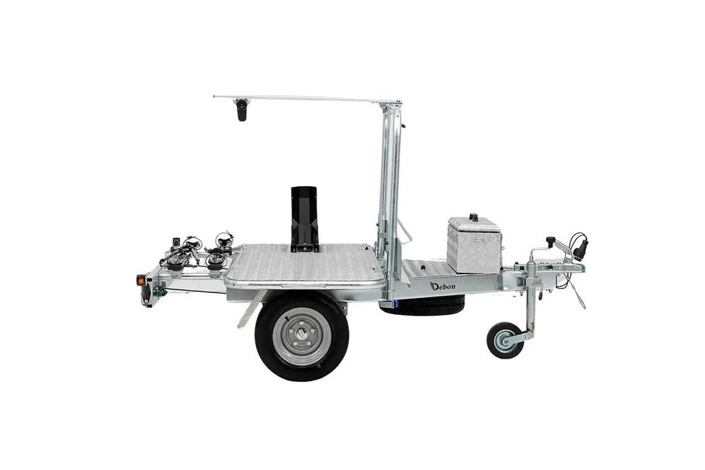 Atrelado para moto transversal Debon Roadstrer Camp