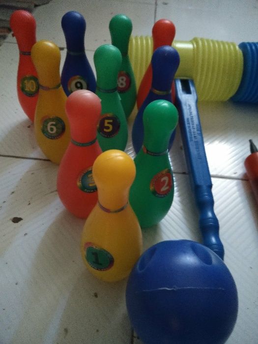 Conjunto de Brinquedos e Instrumentos Musicais
