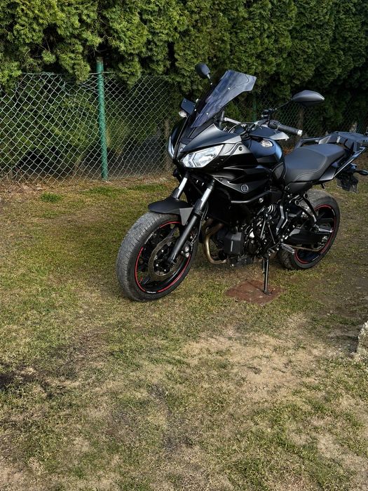 Yamaha Tracer 700 2018 | 22 685 km | Kufer | GMOLE | Gotowa do jazdy
