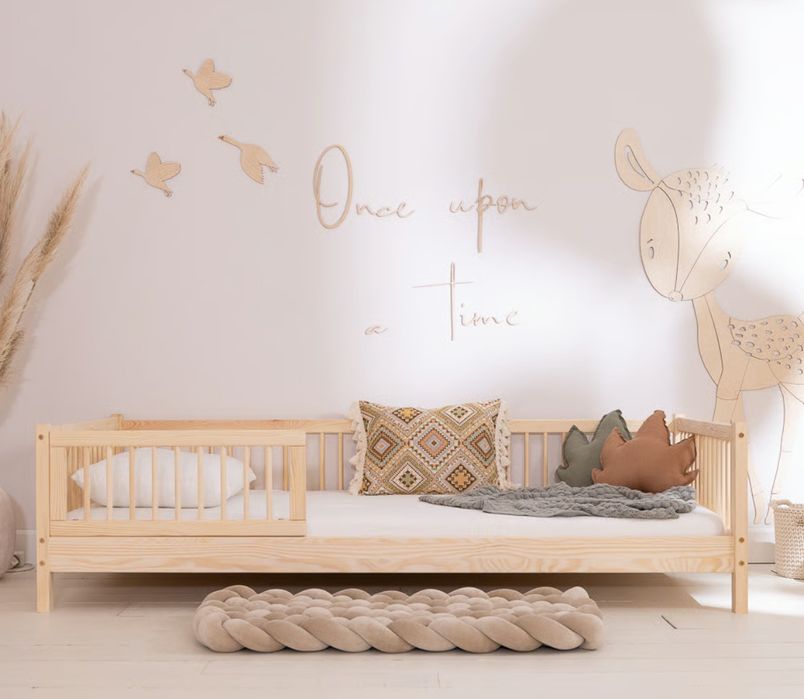 Cama criança montessori