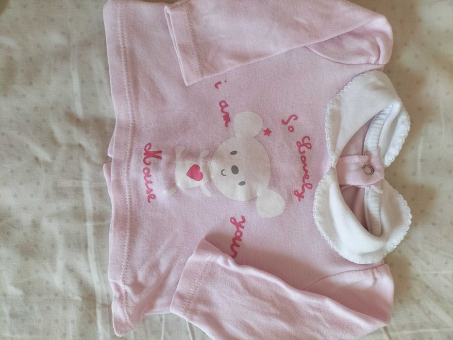 Conjunto ratinho 1-3m