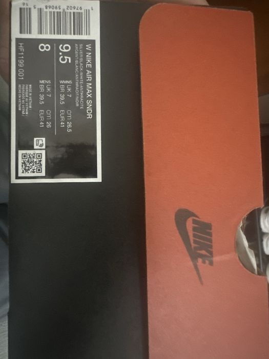 Ténis W Nike Air Max SNDR