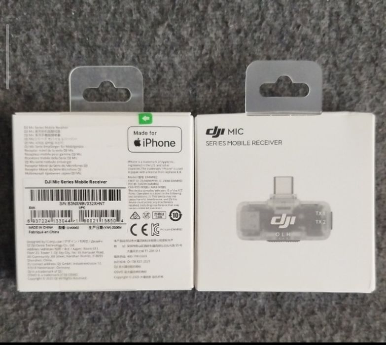 DJI Mic Mini  2  Микрафон.