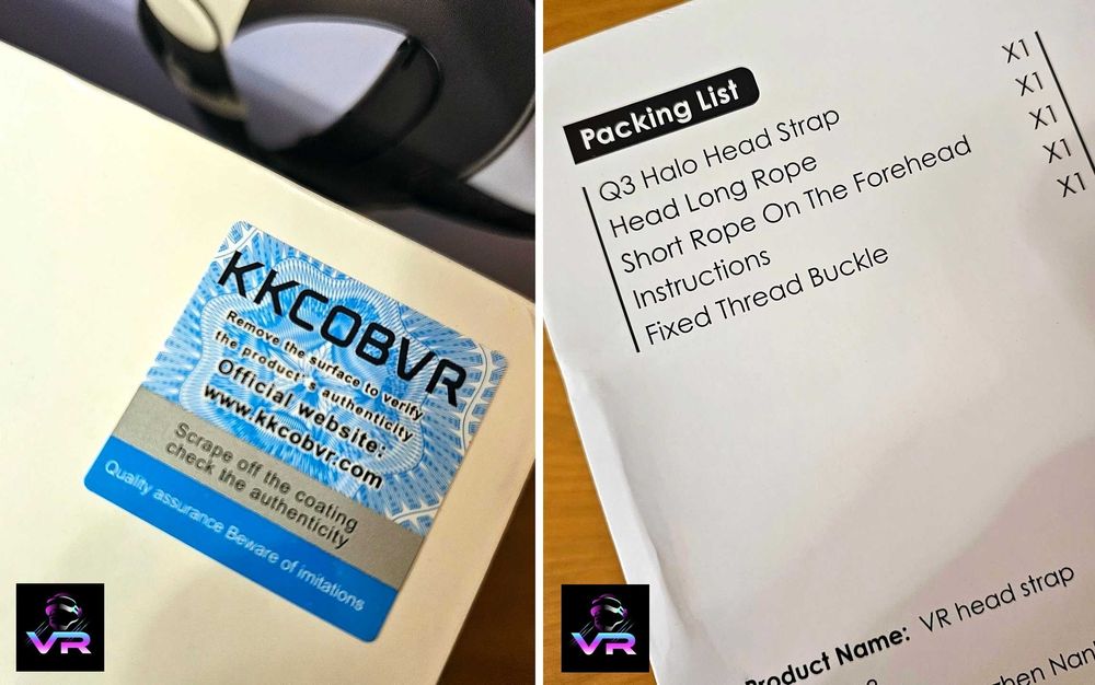 ‼️ Meta Quest 3, 3S кріплення KKCOBVR Halo Strap хало Oculus