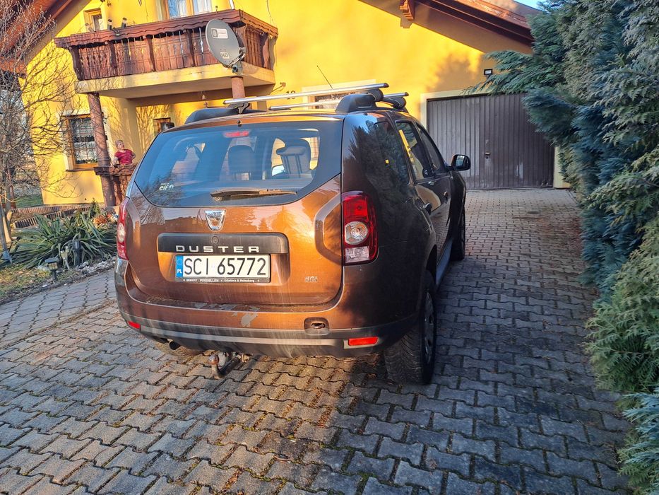 Dacia Duster 1,5 laurente 110km