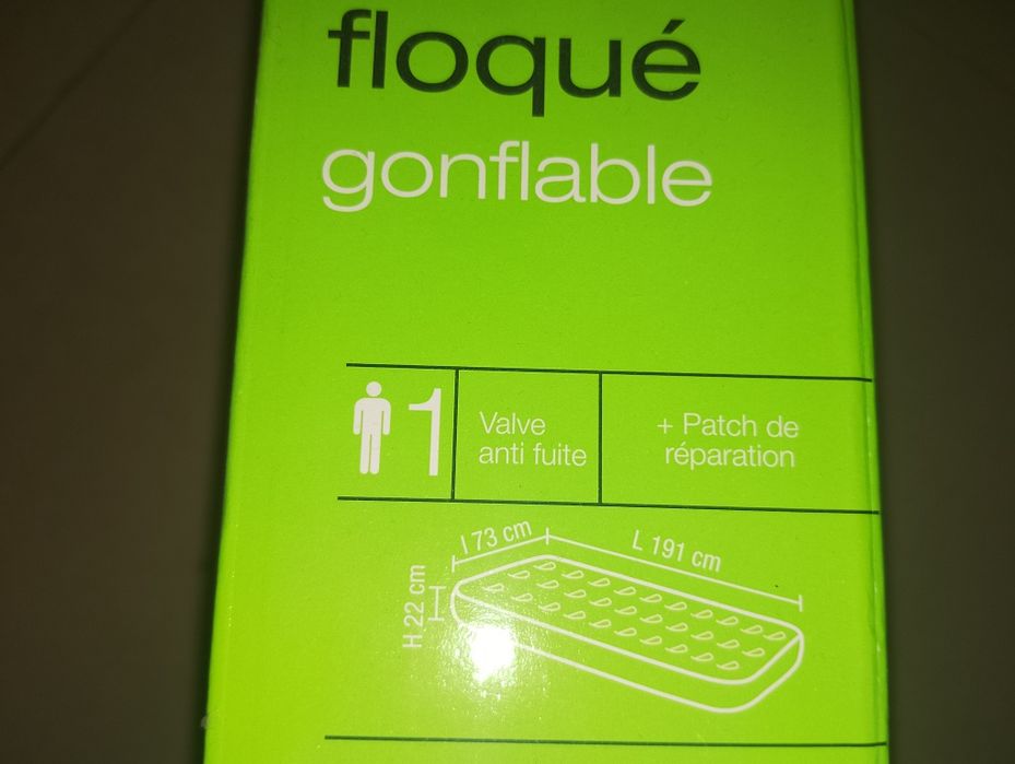 Colchão insuflável novo