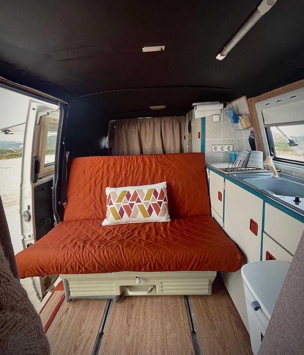 MiSarela /  A Vw Transporter T4 Campervan