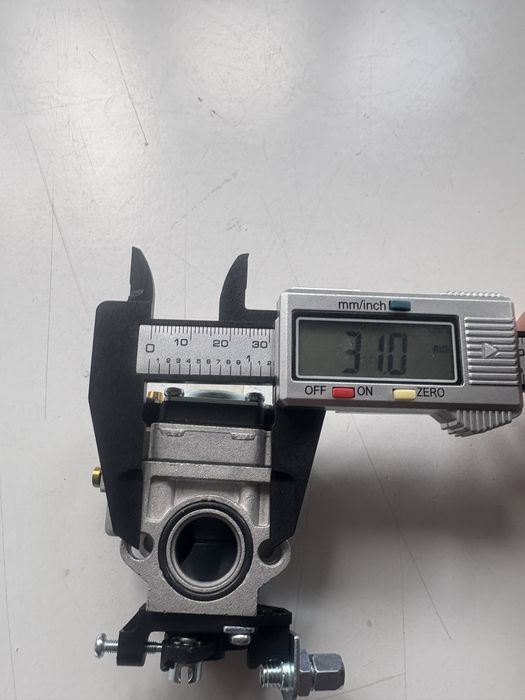 Carburador rocadeira novo