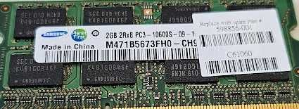 Pamięć Ram DDR3 2GB SAMSUNG PC3-10600S 1333MHz