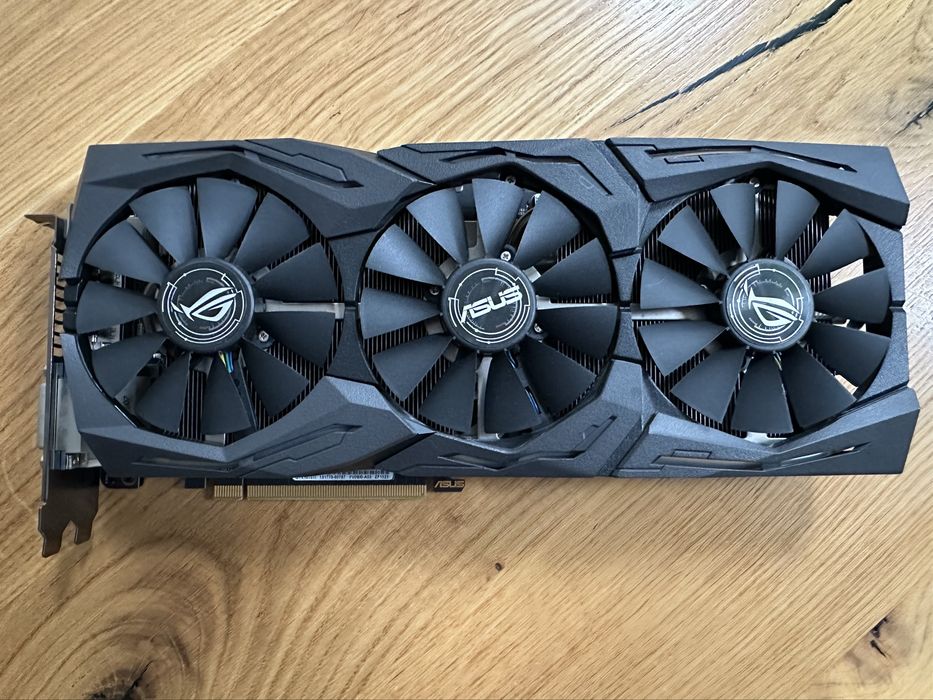 Karta ASUS GeForce GTX 1070 Ti ROG STRIX GAMING 8GB GDDR5      Poznań