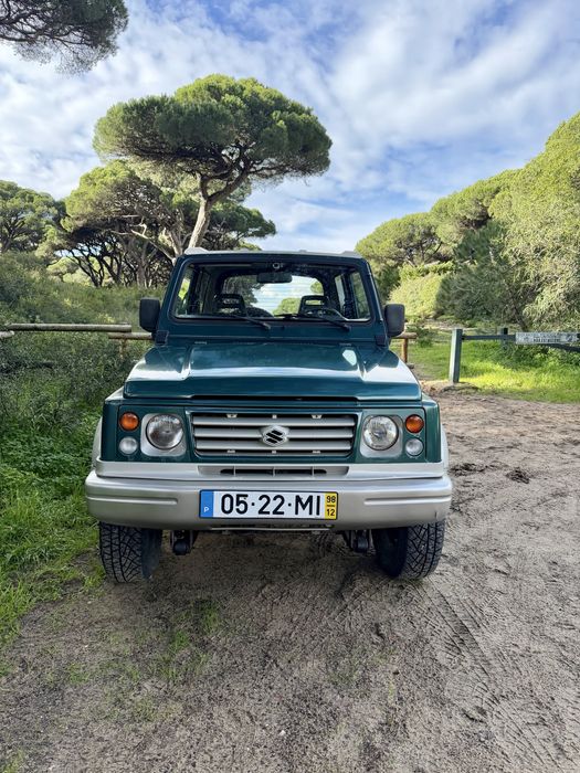 Suzuki Samurai 1.9td (1998)