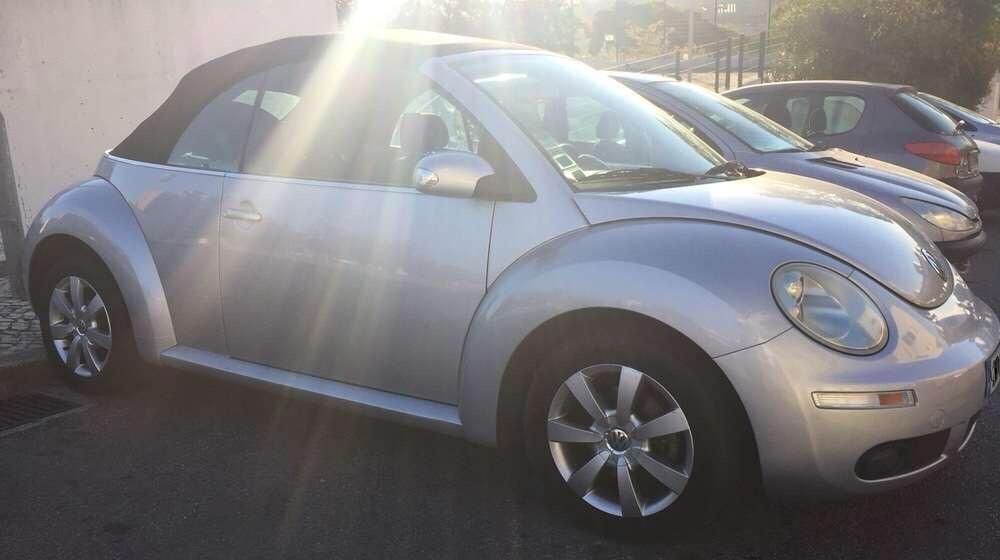 VW New Beetle 1.4 Top Cabrio Gpl