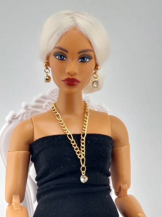 Zestaw biżuterii dla lalek Barbie