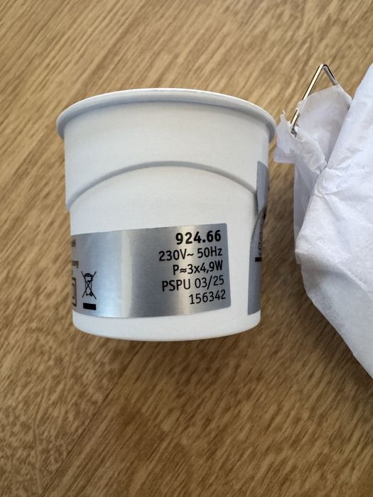 3x RGB halogeny Zigbee Paulmann 924.66