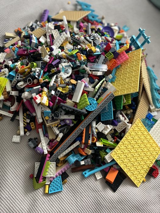 Lego rożne zestawy 3,5 kg