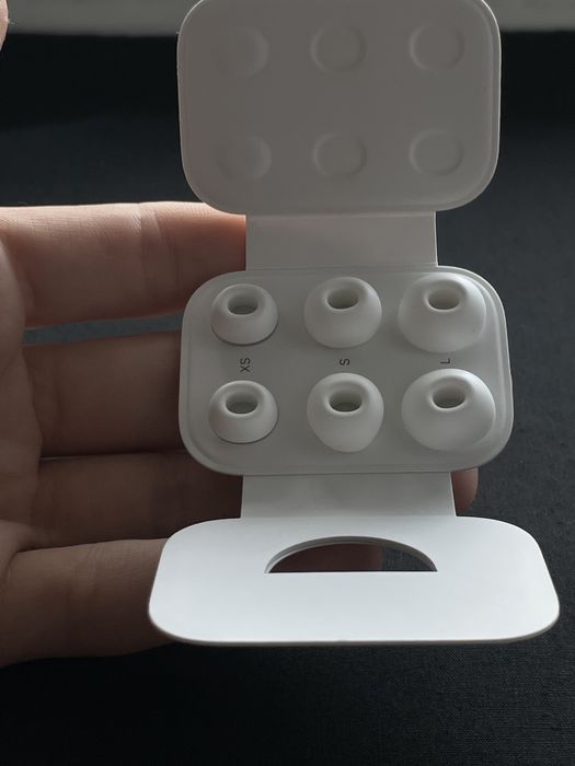 Амбюшуры airpods Pro 1/2 оригинал комплектные берушы затычки