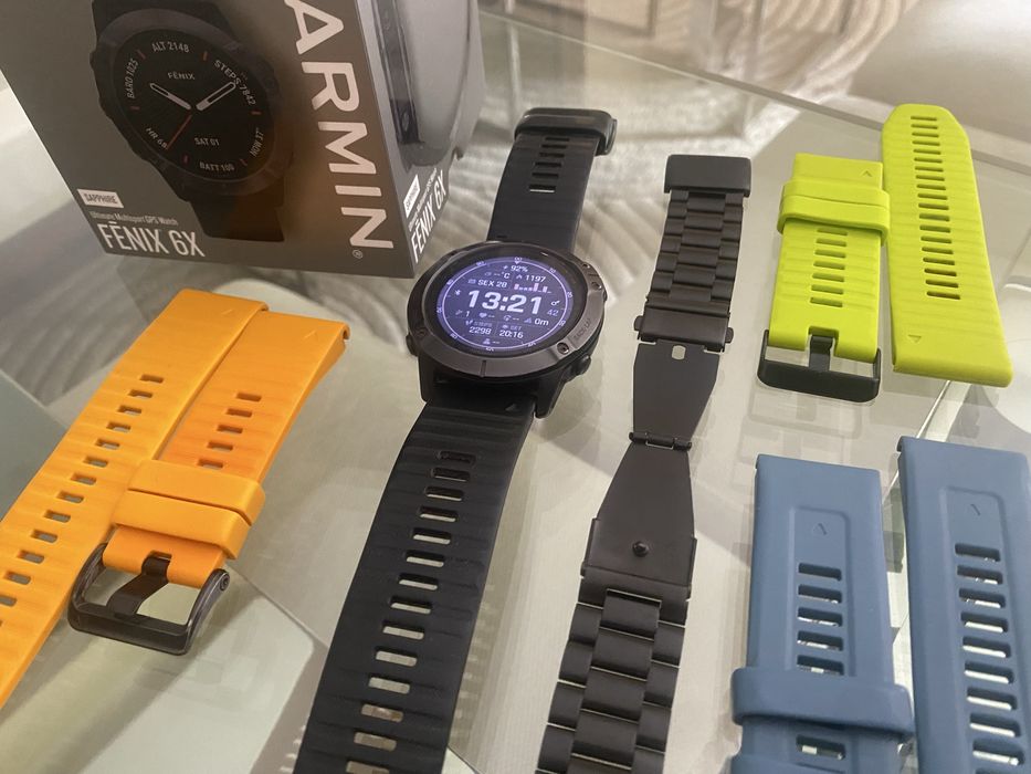 Garmin Fenix 6x pro Sapphire
