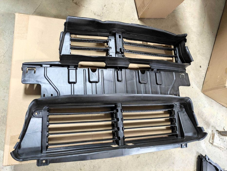 Жалюзи Ford Fusion USA 2017-2021 воздуховод Фьюжен США