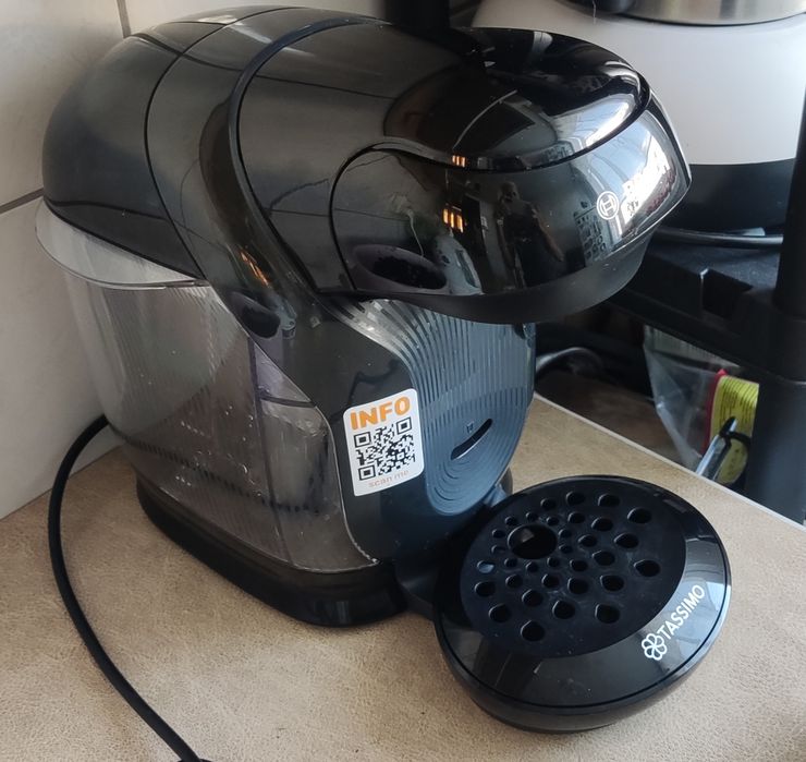 Ekspres BOSCH na kapsułki Tassimo