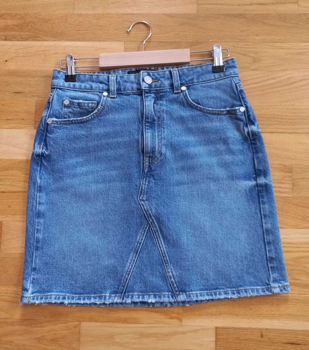 Reserved spódnica jeans denim 38 M