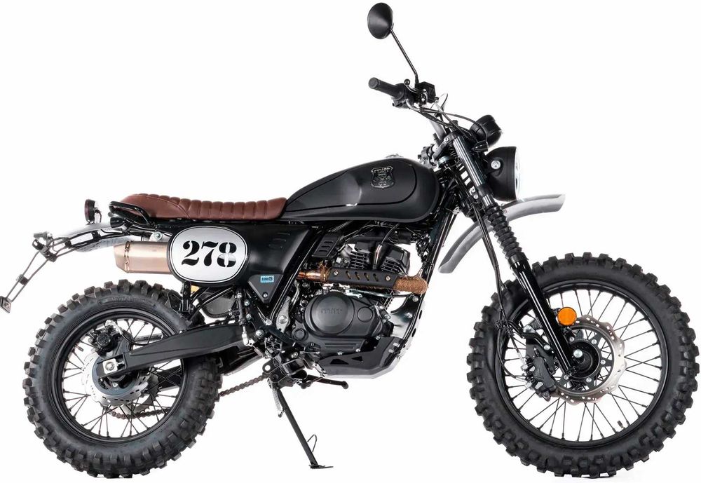 Якісний Скрамблер Мотоцикл G-Max Scrambler 278 250 кубів 300 кубів Знову по наявності в Артмото