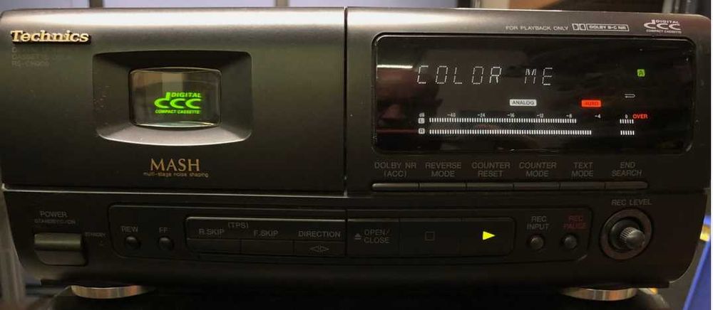 Technics RS-CH909 DCC Magnetofon kasetowy