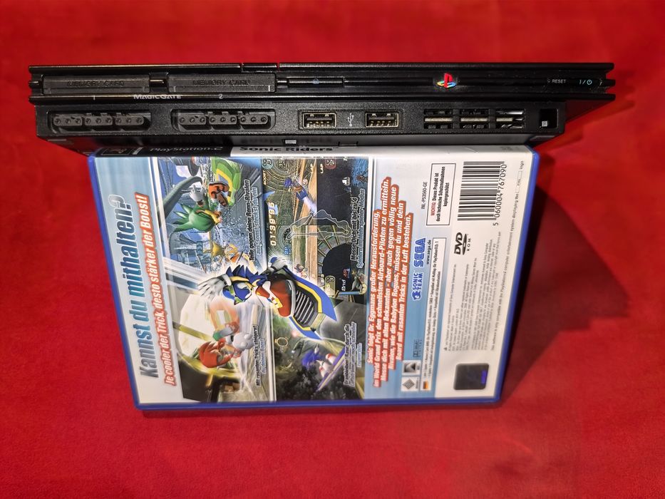 Konsola Ps2 slim pad gra kable Playstation