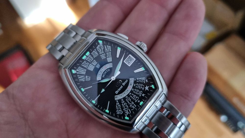 Orient Star -Multi Year Calendar - Piękny stan ! Rzadki model !