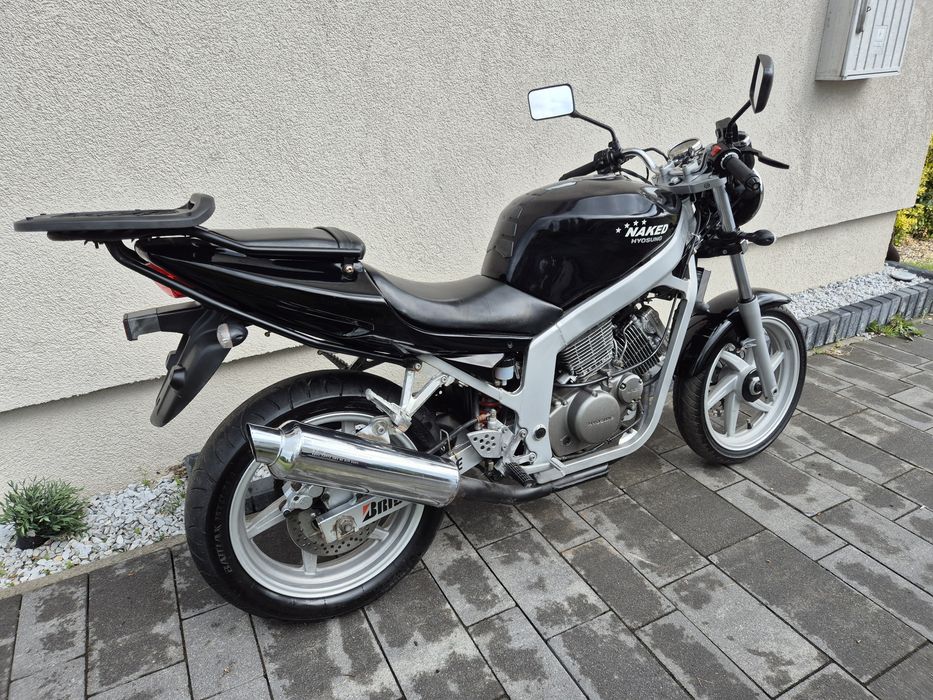 Hyosung GT 125 kat A1/B //RATY// Transport