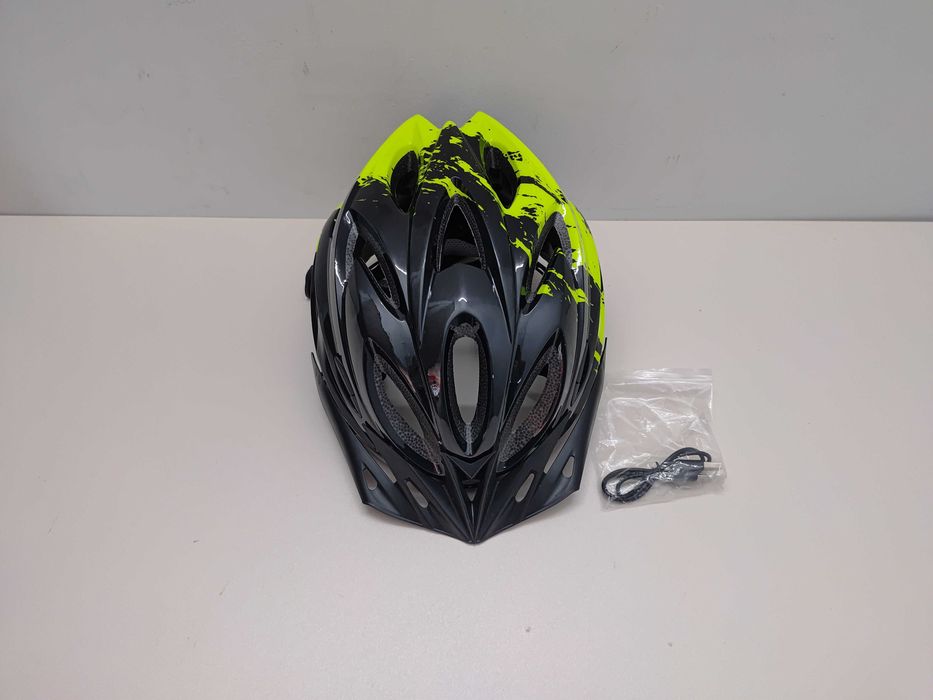 Kask rowerowy RaMokey dla dorosłych z lampką kolorowy