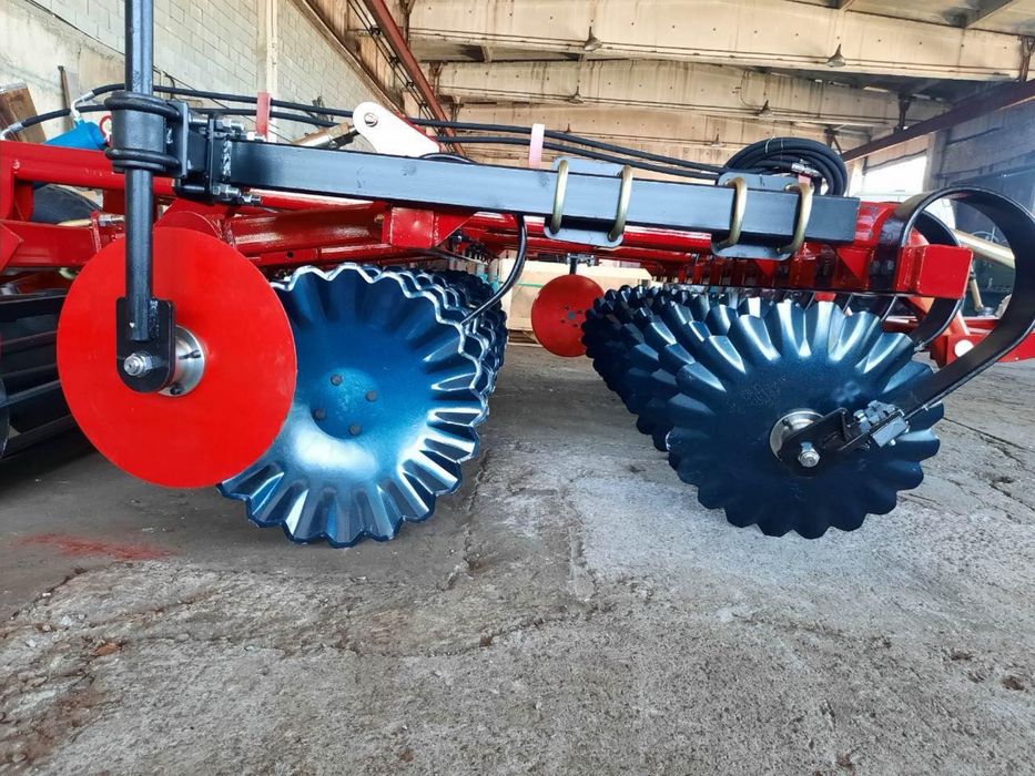 Лущільник борона БЛП-6