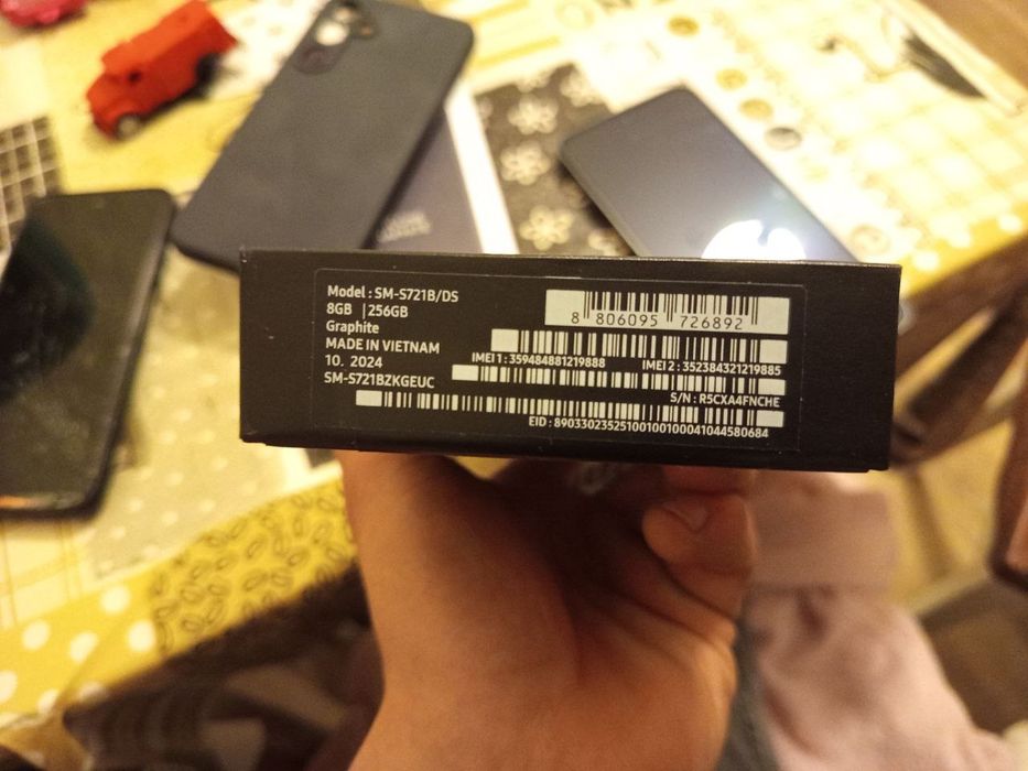 S24 FE  8/256 не ремонтувався